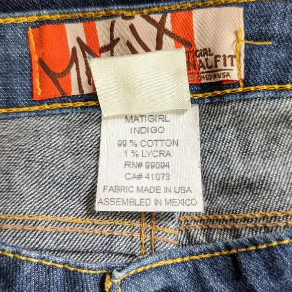🇲🇽 🇺🇸 Matix Bootcut Jeans Made In Mexico From USA Denim - Picture 9 of 9